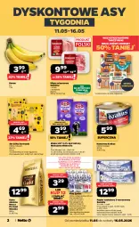 Gazetka promocyjna Netto - Od Poniedziałku - Gazetka - ważna od 16.05 do 16.05.2026 - strona 2 - produkty: Piwa, Piwo, Krakus, Sok, Ser, Gra, Papier, Sokołów, Parówki, Kawa mielona, Kawa, Mlekovita, Papier toaletowy, Tarczyński, Mocca Fix Gold, Woseba, Mięso wieprzowe, Mięso, Mleko