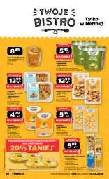Gazetka promocyjna Netto - Od Poniedziałku - Gazetka - ważna od 16.05 do 16.05.2026 - strona 20 - produkty: Mozzarella, Piec, Kurczak, Sałatka, Ser, Zupa, Kebab z kurczaka, Kopytka, Sałat, Zapiekanka, Pieczarka, Rosół, Flaki, Gala, Kebab
