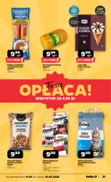 Gazetka promocyjna Netto - Od Poniedziałku - Gazetka - ważna od 16.05 do 16.05.2026 - strona 21 - produkty: Kurczak, Ser, Orzeszki, Energizer, Rolada Ustrzycka, Lody, Baterie alkaliczne, Morliny, Rolada, Orzeszki ziemne, Kiełbasa