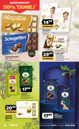 Gazetka promocyjna Netto - Od Poniedziałku - Gazetka - ważna od 16.05 do 16.05.2026 - strona 22 - produkty: Goplana, Schogetten, Praliny, Primavera, LANA, Czekolada, Prima