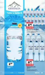 Gazetka promocyjna Netto - Od Poniedziałku - Gazetka - ważna od 16.05 do 16.05.2026 - strona 29 - produkty: LANA, Dzieci, Woda mineralna, Woda