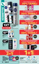 Gazetka promocyjna Netto - Od Poniedziałku - Gazetka - ważna od 16.05 do 16.05.2026 - strona 32 - produkty: Gra, Old Spice, Perfum, Discreet, Mola, Chusteczki, Always, Antyperspirant, Nivea