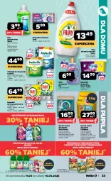 Gazetka promocyjna Netto - Od Poniedziałku - Gazetka - ważna od 16.05 do 16.05.2026 - strona 33 - produkty: Płyn do prania, Ludwik, Pur, Gin, Do mycia naczyń, Air Wick, Tablet, Friskies, Purina, Płyn do mycia naczyń, Silan, Przysmaki, Fairy, Płyn do mycia, Zmywarki, Kapsułki do prania, Tabletki do zmywarki, Pedigree, Fa