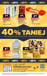 Gazetka promocyjna Netto - Od Poniedziałku - Gazetka - ważna od 16.05 do 16.05.2026 - strona 35 - produkty: Bułeczki, Fasola, Bułeczki mleczne, Artur, Napój, Krakersy, Danie gotowe, Fa