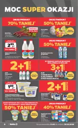 Gazetka promocyjna Netto - Od Poniedziałku - Gazetka - ważna od 16.05 do 16.05.2026 - strona 4 - produkty: Jogurt naturalny, Deser mleczny, Ser, Gra, Inka, Maślanka, Danone, Müllermilch, Zott, Jogurt, Actimel, Napoje, Napój jogurtowy, Serek homogenizowany, Serek, Müller, Deser, Napój, Kefir, Monte, Mleko