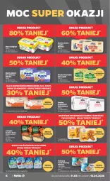 Gazetka promocyjna Netto - Od Poniedziałku - Gazetka - ważna od 16.05 do 16.05.2026 - strona 6 - produkty: Kurczak, Gin, Jaja, Stół, Kosz, Smalec, Tuńczyk, Lasagne, Flora, Masło, Olej, Kokos, Lisner