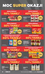 Gazetka promocyjna Netto - Od Poniedziałku - Gazetka - ważna od 16.05 do 16.05.2026 - strona 8 - produkty: Pistacje, Corn flakes, Ser, Bell, Beskidzki, Dr Gerard, Chipsy, Chia, Konfitura, Bajgle, Popcorn, Crunchips, Danio, Lorenz, Nestlé, Fa