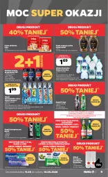 Gazetka promocyjna Netto - Od Poniedziałku - Gazetka - ważna od 16.05 do 16.05.2026 - strona 9 - produkty: Piwa, Piwo, Nałęczowianka, Kawa rozpuszczalna, Ser, Gin, Gra, Napój energetyczny, Inka, Kawa zbożowa, Brit, Kawa, Herbata czarna, Lack, Znicz, Kubuś Waterrr, Woda mineralna, Kubuś, Woda, Herbata, Napój, Blend-a-Med