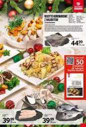 Gazetka promocyjna Selgros - Katalog eksperci od świeżości - Gazetka - ważna od 24.12 do 24.12.2022 - strona 3 - produkty: Halibut, Sól, Ryż, Por, Bulion, Szal, Kawa, Tusz, Lion, Wałek, Talerz, Pieprz, Borowiki, Seler naciowy, Parmezan, Wino, Wiko, Masło, Oliwa