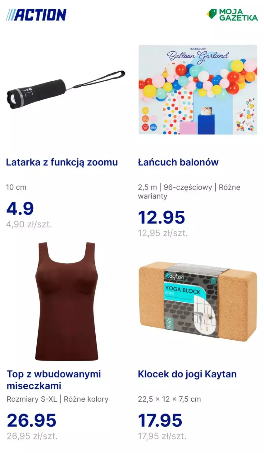 Gazetka promocyjna Action - ważna 15.04 do 21.04.2025 - strona 17 - produkty: Latarka, Miseczka, Tarka, Top
