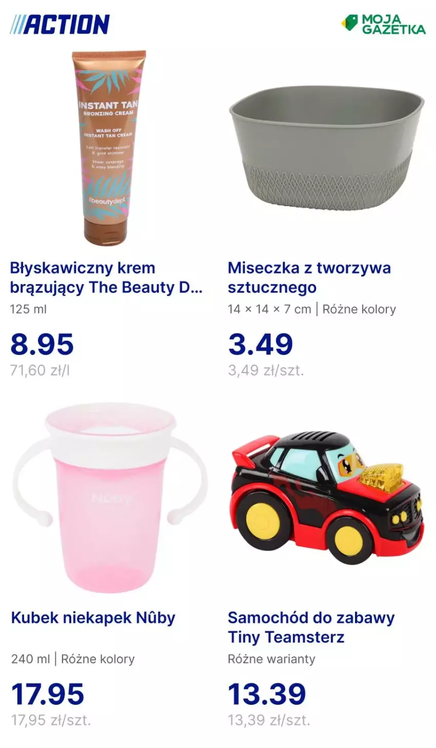 Gazetka promocyjna Action - ważna 15.04 do 21.04.2025 - strona 19 - produkty: Kubek, Miseczka, Samochód