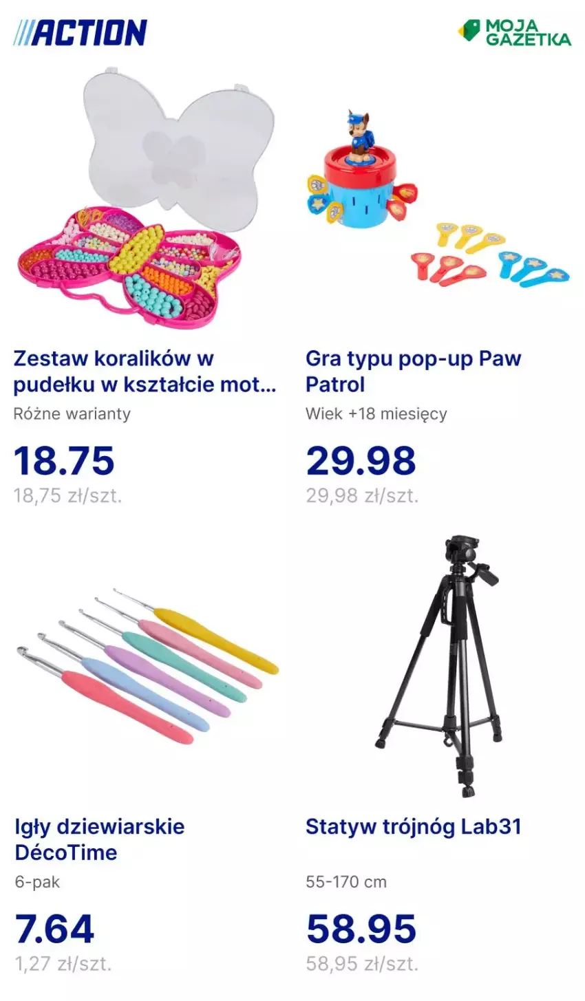 Gazetka promocyjna Action - ważna 15.04 do 21.04.2025 - strona 20 - produkty: Gra