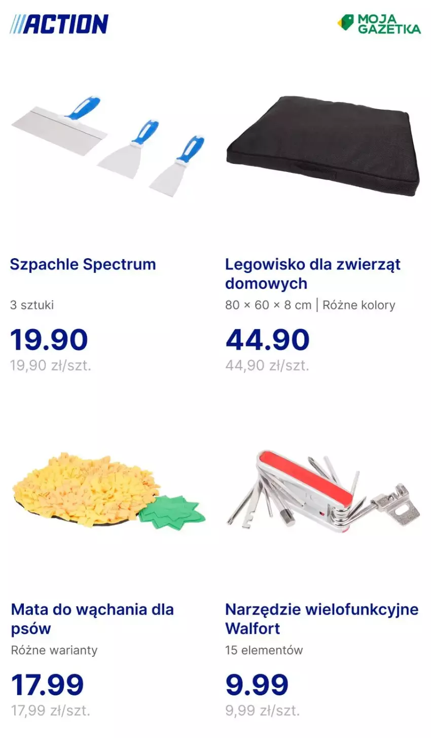 Gazetka promocyjna Action - ważna 15.04 do 21.04.2025 - strona 24 - produkty: LEGO, Legowisko, Rum