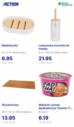 Gazetka promocyjna Action - Gazetka - ważna od 21.04 do 21.04.2025 - strona 11 - produkty: Makaron, Ryż, Gra, Wycieraczka, Makaron ryżowy, Szczotka, Mydelniczka