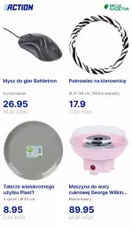 Gazetka promocyjna Action - Gazetka - ważna od 21.04 do 21.04.2025 - strona 15 - produkty: Pokrowiec na kierownicę, Talerz, Mysz, Szyna, Pokrowiec