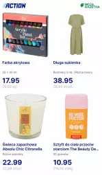 Gazetka promocyjna Action - Gazetka - ważna od 21.04 do 21.04.2025 - strona 18 - produkty: Gra, Sukienka, Farba akrylowa, Fa