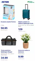 Gazetka promocyjna Action - Gazetka - ważna od 21.04 do 21.04.2025 - strona 2 - produkty: Walizka, Torba, Drukarka