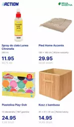 Gazetka promocyjna Action - Gazetka - ważna od 21.04 do 21.04.2025 - strona 22 - produkty: Pled, Gra, Kosz, Play-Doh, Plastelina