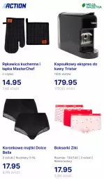 Gazetka promocyjna Action - Gazetka - ważna od 21.04 do 21.04.2025 - strona 27 - produkty: Ser, Bell, Majtki, Rękawica kuchenna, Bella, Bokserki