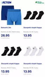 Gazetka promocyjna Action - Gazetka - ważna od 21.04 do 21.04.2025 - strona 30 - produkty: Top, Ser, Karp, Skarpetki, Bokserki