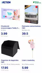 Gazetka promocyjna Action - Gazetka - ważna od 21.04 do 21.04.2025 - strona 6 - produkty: Organizer, O Bag, Chusteczki, Pokrowiec