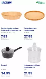 Gazetka promocyjna Action - Gazetka - ważna od 21.04 do 21.04.2025 - strona 9 - produkty: Piec, Papier, Taca, LANA, Papier do pieczenia, Rondel