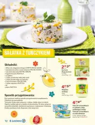 Gazetka promocyjna E Leclerc - Gazetka - ważna od 16.04 do 16.04.2022 - strona 12 - produkty: Majonez, Sałatka, Sos, Sól, Ryż, Gry, Gra, Rust, Kawa, Deliss, Sałat, Pieprz, Tuńczyk, Olej, Ryż biały, Jabłka