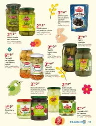 Gazetka promocyjna E Leclerc - Gazetka - ważna od 16.04 do 16.04.2022 - strona 13 - produkty: Piec, Chrzan, Buraczki, Oliwki zielone, Ser, Oliwki, Ogórki konserwowe, Czosnek, Stek, Oliwki czarne