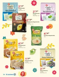 Gazetka promocyjna E Leclerc - Gazetka - ważna od 16.04 do 16.04.2022 - strona 14 - produkty: Ryż, Gry, Ryż parboiled, Kasza jęczmienna, Kasza, Kasza gryczana, Ryż biały