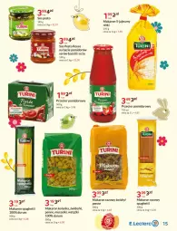 Gazetka promocyjna E Leclerc - Gazetka - ważna od 16.04 do 16.04.2022 - strona 15 - produkty: Makaron, Sos, Ser, Rum, Mus, Pesto, Penne, Spaghetti, Bazyl