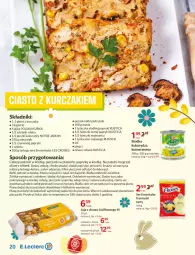 Gazetka promocyjna E Leclerc - Gazetka - ważna od 16.04 do 16.04.2022 - strona 20 - produkty: Piec, Kurczak, Cebula, Warzywa, Top, Sos, Ser, Sól, Ementaler, Papier, Rust, Jaja, Plasterki, Przyprawy, Pieprz, Oliwa z oliwek, Lanki, Masło, Emmental, Kukurydza, Fa