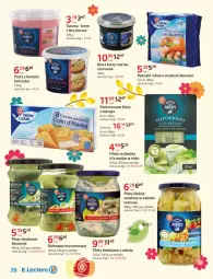 Gazetka promocyjna E Leclerc - Gazetka - ważna od 16.04 do 16.04.2022 - strona 26 - produkty: Sos, Por, Płaty śledziowe, Rama, Paluszki rybne, Matjas, Tuńczyk, Mintaj, Dorsz, Olej