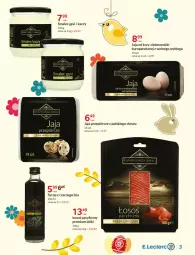 Gazetka promocyjna E Leclerc - Gazetka - ważna od 16.04 do 16.04.2022 - strona 3 - produkty: Jaja, Smalec, Syrop
