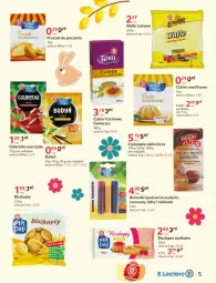 Gazetka promocyjna E Leclerc - Gazetka - ważna od 16.04 do 16.04.2022 - strona 5 - produkty: Piec, Ser, Cukier, Proszek do pieczenia, Wafle, Czekolada, Deser, Cukier trzcinowy, Cukier wanilinowy, Budyń, Biszkopty, Wafle tortowe