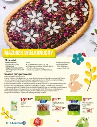 Gazetka promocyjna E Leclerc - Gazetka - ważna od 16.04 do 16.04.2022 - strona 8 - produkty: Piec, Masło klarowane, Migdały łuskane, Top, Papier, Migdały, Ksylitol, Stek, Deliss, Miód, Puder, Piekarnik, Papier do pieczenia, Masło