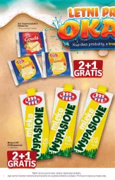 Gazetka promocyjna Stokrotka - Market - Gazetka - ważna od 09.08 do 09.08.2023 - strona 2 - produkty: Ser topiony, Top, Ser, Por, Mlekovita, Mleko