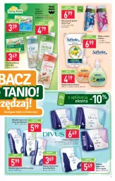 Gazetka promocyjna Stokrotka - Market - Gazetka - ważna od 09.08 do 09.08.2023 - strona 5 - produkty: Mydło w płynie, Twaróg, Szynka, Farm Milk, Podpaski, Twaróg półtłusty, Maszynka, Twaróg chudy, Mydło, Maszynka do golenia, Wkładki, Napój, Fa