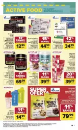 Gazetka promocyjna Carrefour - Gazetka Carrefour, Market od poniedziałku! - Gazetka - ważna od 10.01 do 10.01.2026 - strona 13 - produkty: Ser, Por, Vita-Min, Lack, Sport, Odżywka, Waga, Suplement diety