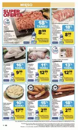 Gazetka promocyjna Carrefour - Gazetka Carrefour, Market od poniedziałku! - Gazetka - ważna od 10.01 do 10.01.2026 - strona 14 - produkty: Kurczak, Kiełbasa podwawelska, Wawel, Skrzydełka z kurczaka, Kotlet, Flaki, Kiełbasa, Flaki wołowe