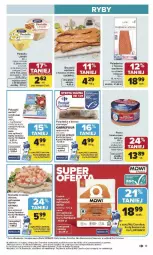 Gazetka promocyjna Carrefour - Gazetka Carrefour, Market od poniedziałku! - Gazetka - ważna od 10.01 do 10.01.2026 - strona 15 - produkty: Polędwica, Sos, Pastella, Suempol, Krewetki, Kawior, Surimi, Lisner, Fa