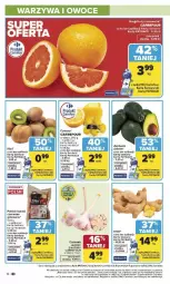 Gazetka promocyjna Carrefour - Gazetka Carrefour, Market od poniedziałku! - Gazetka - ważna od 10.01 do 10.01.2026 - strona 16 - produkty: Warzywa, Czosnek, Warzywa i owoce, Cytryny, Buraki, Owoce, Grejpfrut, Imbir, Fa
