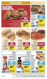Gazetka promocyjna Carrefour - Gazetka Carrefour, Market od poniedziałku! - Gazetka - ważna od 10.01 do 10.01.2026 - strona 18 - produkty: Mus, Pizza, Dan Cake, Ciabatta, LG