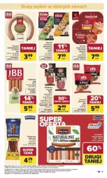 Gazetka promocyjna Carrefour - Gazetka Carrefour, Market od poniedziałku! - Gazetka - ważna od 10.01 do 10.01.2026 - strona 21 - produkty: Piec, Sok, Salami, Sokołów, Bell, Pasztet, Duda, Tarczyński, Kabanos, Kiełbasa, Berlinki, Fa