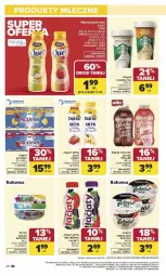Gazetka promocyjna Carrefour - Gazetka Carrefour, Market od poniedziałku! - Gazetka - ważna od 10.01 do 10.01.2026 - strona 22 - produkty: Ser, Danone, Jogurt, Actimel, Serek, Bakoma, Napój mleczny, Danio, Napój, Jogurt pitny, LG, Fa