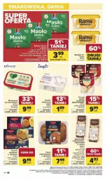 Gazetka promocyjna Carrefour - Gazetka Carrefour, Market od poniedziałku! - Gazetka - ważna od 10.01 do 10.01.2026 - strona 24 - produkty: Piec, Pierogi, Sok, Sokołów, Rama, Optima Cardio, Madej Wróbel, Tera, Optima, Smalec, Margaryna, Zapiekanka, Pieczarka, Flora, Masło, Fa