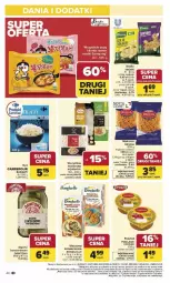 Gazetka promocyjna Carrefour - Gazetka Carrefour, Market od poniedziałku! - Gazetka - ważna od 10.01 do 10.01.2026 - strona 26 - produkty: Makaron, Dawtona, Warzywa, Ser, Ryż, Rum, Bonduelle, Pasztet, Taca, Podlaski, Knorr