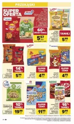 Gazetka promocyjna Carrefour - Gazetka Carrefour, Market od poniedziałku! - Gazetka - ważna od 10.01 do 10.01.2026 - strona 30 - produkty: Pistacje, Cheetos, Lajkonik, Orzeszki, Chrupki, Pepsi, Lorenz, Felix, Orzeszki ziemne