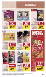 Gazetka promocyjna Carrefour - Gazetka Carrefour, Market od poniedziałku! - Gazetka - ważna od 10.01 do 10.01.2026 - strona 31 - produkty: Przekąski dla psa, Whiskas, Mars, Przysmaki, Felix, Pedigree