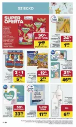 Gazetka promocyjna Carrefour - Gazetka Carrefour, Market od poniedziałku! - Gazetka - ważna od 10.01 do 10.01.2026 - strona 32 - produkty: Płyn do kąpieli, Gerber, Pampers, Pieluchy, Ziajka, Herbatniki, Chusteczki, Ziaja, Krakersy, Podkład, LG, Fa