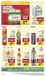 Gazetka promocyjna Carrefour - Gazetka Carrefour, Market od poniedziałku! - Gazetka - ważna od 10.01 do 10.01.2026 - strona 34 - produkty: Mus, Tiger, Muszynianka, Syrop, Woda mineralna, Woda, Napój, Cisowianka, Nestea, Fa